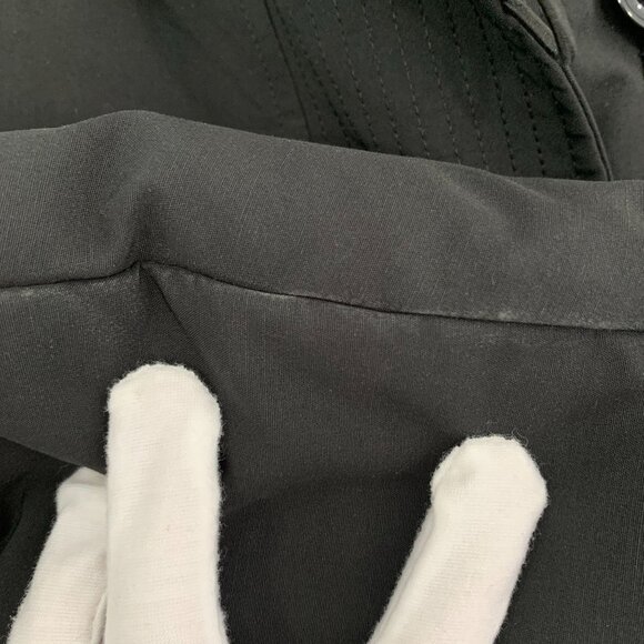 Canada Goose Down Parka Jacket 2XS Black Hooded Medium-Length Padded Coat With B - Picture 9 of 16